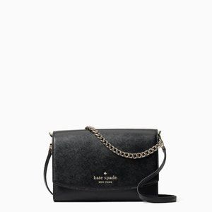 Kate Spade Black Carson Convertible Crossbody